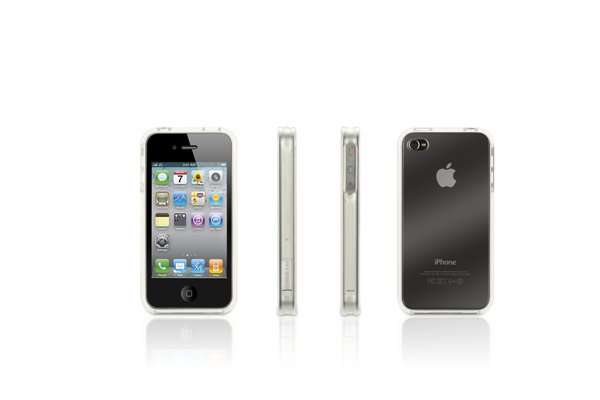 Griffin FlexGrip for iPhone 4G, Clear