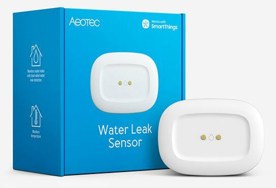 Aeotec SmartThings Water Leak Sensor (2018)