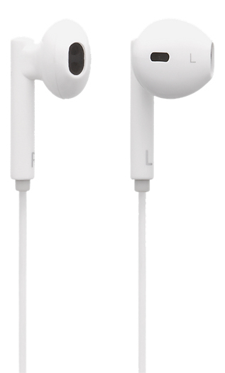 STREETZ Lightning-kuulokemikrofoni, in-ear