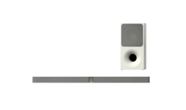 SONY HTCT291 2.1ch Soundbar 300W wireless sub cream
