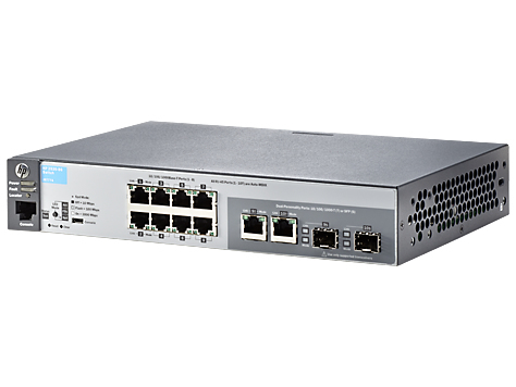 HPE 2530-8G Switch