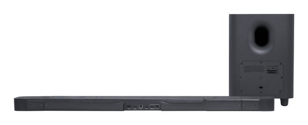 JBL 5.1.2-ch Soundbar with Dolby Atmos wireless sub and detachable surround speakers
