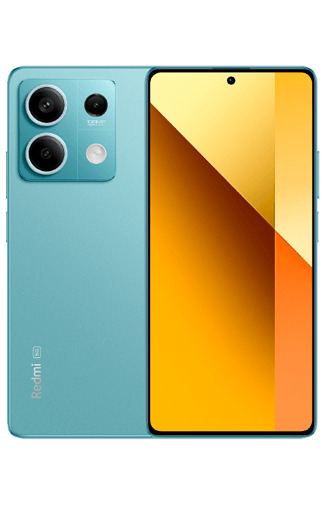 Xiaomi Redmi Note 13 5G 256 Gt/8 Gt -Android-puhelin, Sininen