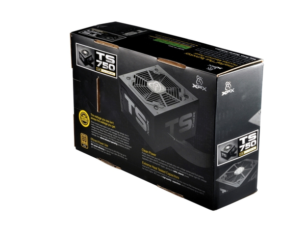 PSU 750W 80+ GOLD Wired