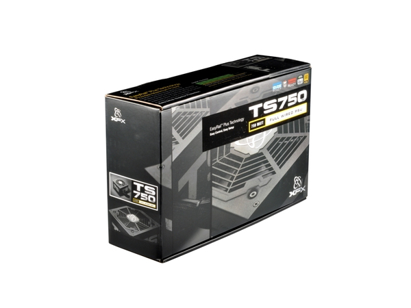 PSU 750W 80+ GOLD Wired