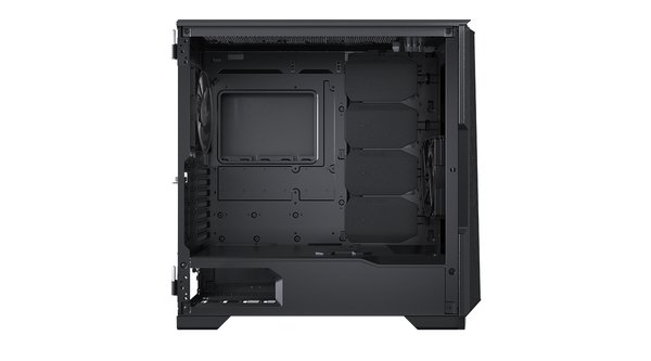 Phanteks Eclipse P500 Air ATX Case,Tempered Glass, Satin Black
