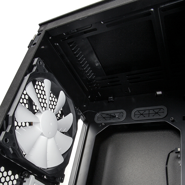 Phanteks Enthoo EVOLV mATX Aluminum Case - Satin Black