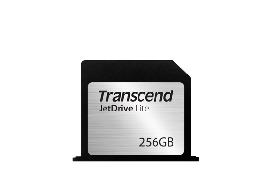 Transcend JetDrive Lite 350 256GB Expansion Card UHS-I V30 card, Black, Silver