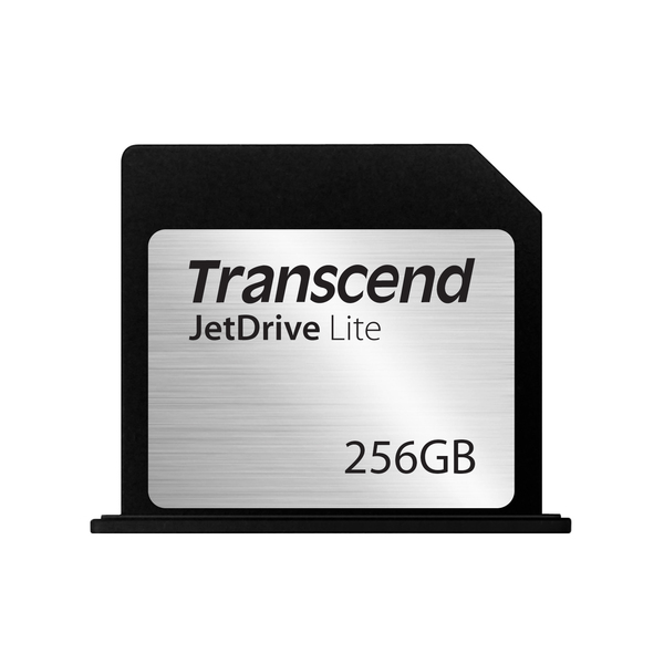Transcend JetDrive Lite 350 256GB Expansion Card UHS-I V30 card, Black, Silver