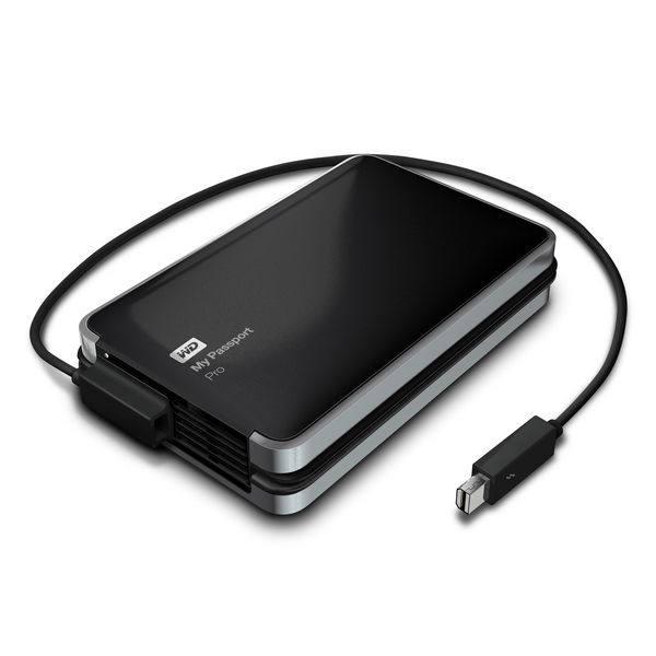 WD My Passport Pro 2TB - external hdd