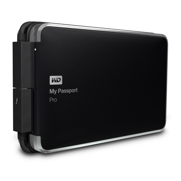 WD My Passport Pro 2TB - external hdd