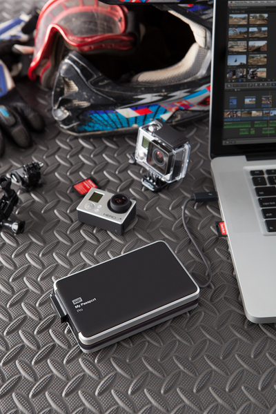WD My Passport Pro 2TB - external hdd