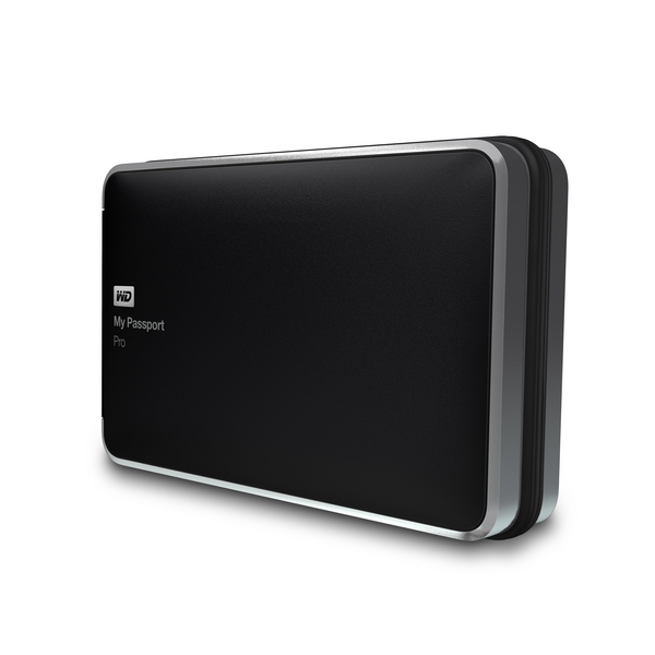 WD My Passport Pro 2TB - external hdd