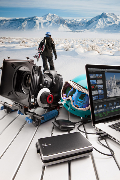 WD My Passport Pro 2TB - external hdd