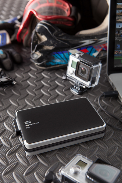 WD My Passport Pro 2TB - external hdd