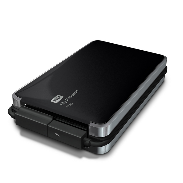 WD My Passport Pro 2TB - external hdd