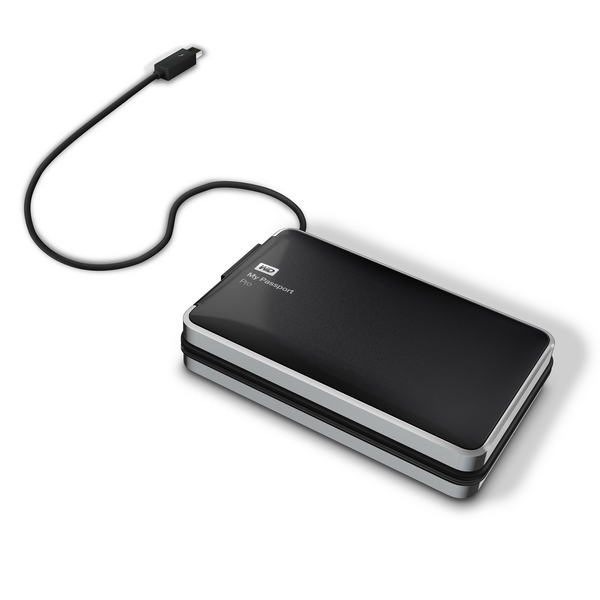 WD My Passport Pro 2TB - external hdd