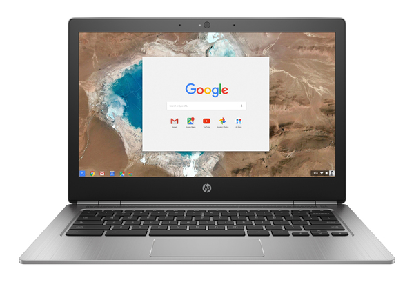 HP 13.3" Chromebook 13 Pro M5-6Y57, 32GB, Chrome OS - Notebook, Silver