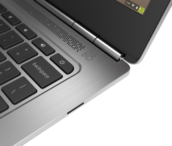 HP 13.3" Chromebook 13 Pro M5-6Y57, 32GB, Chrome OS - kannettava, hopea