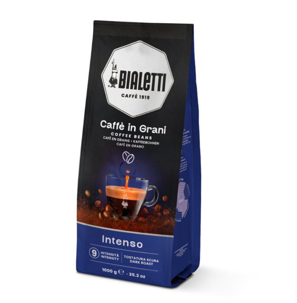 Bialetti Esperto Grani Intenso Coffee Beans 1 kg
