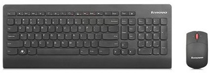 LENOVO Ultraslim plus Wireless Keyboard and Mouse Swedish/Finnish (SE)(FI)