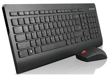 LENOVO Ultraslim plus Wireless Keyboard and Mouse Swedish/Finnish (SE)(FI)