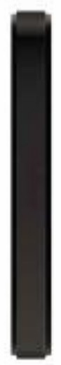 HGST Touro Mobile MX3 HTOLMX3EA10001ABB - Kiintolevyasema - 1 Tt - ulkoinen ( kannettava ) - 2.5" - USB 3.0 - 5400 kierrosta/min - musta