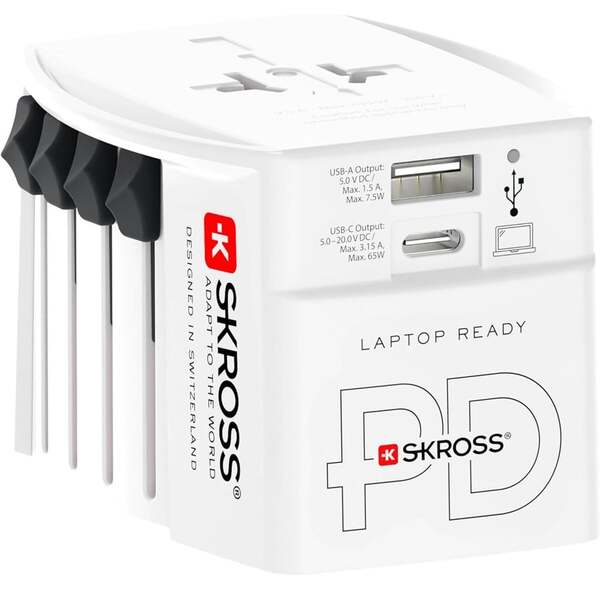 SKROSS MUV USB AC65PD - Travel adapter
