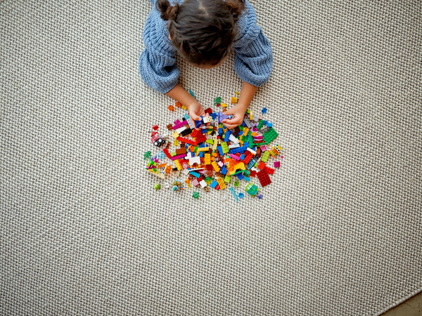 Lego Classic Creative Transparent Brick 11013