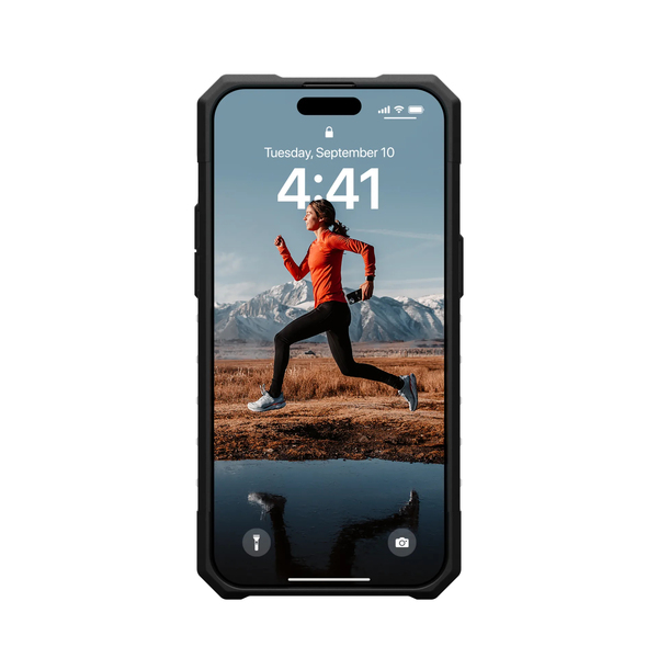 UAG Plasma, iPhone 15 Pro Max - Case, Ash