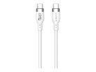 Targus HyperJuice USB-C cable, 240W, 2 m, White