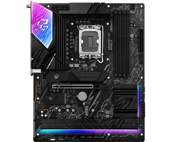 ASRock Phantom Gaming B860 Lightning WiFi 6E LGA 1851 ATX DDR5 - motherboard