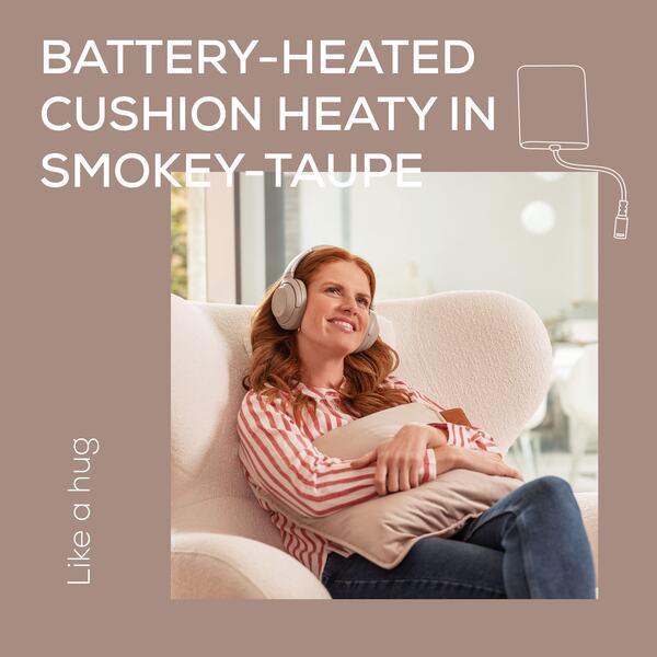 Beurer HK 77 Heating Pad 45 x 45 cm Smokey Taupe