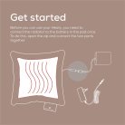 Beurer HK 77 Heating Pad 45 x 45 cm Smokey Taupe