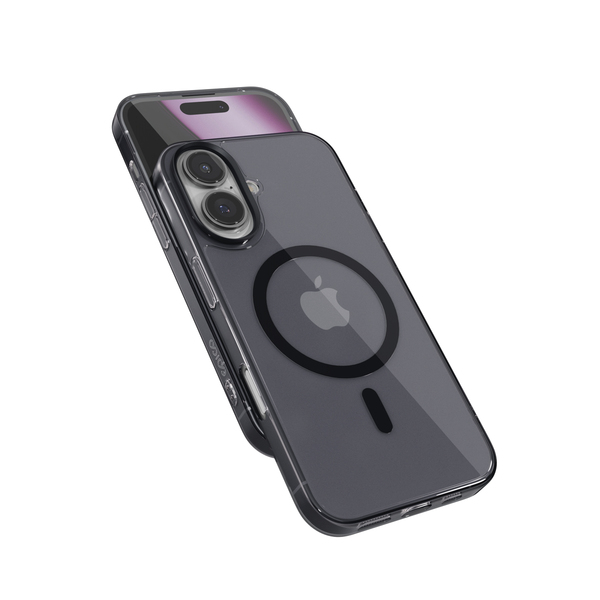 Epico SlimGlass Case for iPhone 16 Plus - black