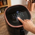 Adler AD 6322, 5 l, 2000 W, airfryer, musta