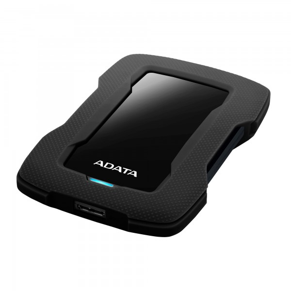 Adata HD330 4 Tt -ulkoinen kovalevy, Musta