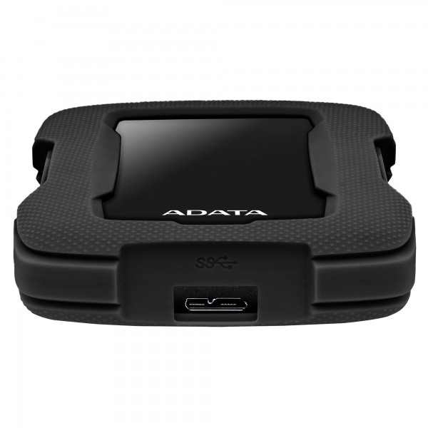 Adata HD330 4 Tt -ulkoinen kovalevy, Musta