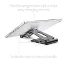 DESIRE2 View Desk Stand Silver Adjustable Tablets and Smartphones