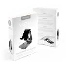 DESIRE2 View Desk Stand Silver Adjustable Tablets and Smartphones