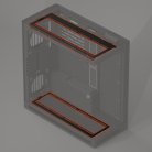 HAVN HS 420 Fan Brackets, musta