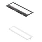 HAVN HS 420 Fan Brackets for 360mm Radiator - Valkoinen