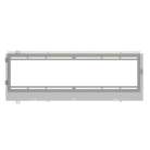 HAVN HS 420 Fan Brackets for 360mm Radiator - Valkoinen
