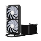 TRYX PANORAMA SE 240 mm AIO Liquid Cooler ARGB Black