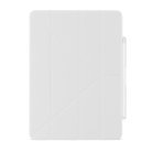 Pipetto iPad Pro 11 (2024) Origami No3 Pencil - case, white