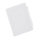 Pipetto iPad Pro 11 (2024) Origami No3 Pencil - case, white