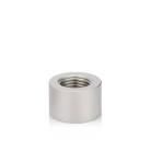 Thermal Grizzly DeltaMate Extender FF14, Extender Fitting, 14 mm, Matt Nickel