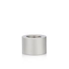 Thermal Grizzly DeltaMate Extender FF14, Extender Fitting, 14 mm, Matt Nickel