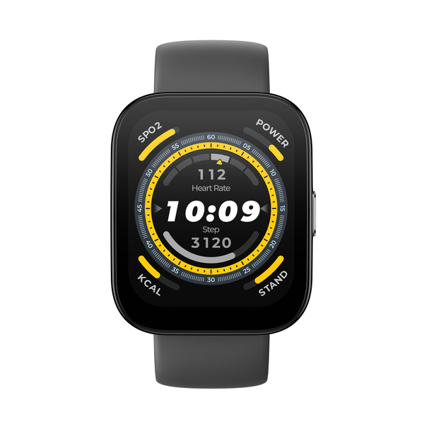 Amazfit Bip 5 - smrtklocka, svart