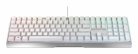 Cherry MX3.0 S, MX Red switches, RGB -pelinäppäimistö, valkoinen